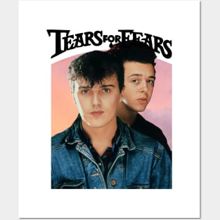 Vintage 80s Tears For Fears Posters and Art